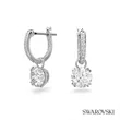 Swarovski® Stilla Drop Earrings | https://www.bestnamebadges.com