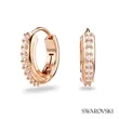 Swarovski® Matrix Hoop Earrings Set | https://www.bestnamebadges.com