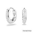 Swarovski® Matrix Hoop Earrings Set | https://www.bestnamebadges.com
