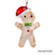 Swarovski® Holiday Cheers Ornament - Gingerbread Man | https://www.bestnamebadges.com