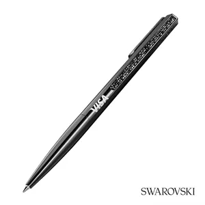 Swarovski® Crystal Shimmer Ballpoint Pen | https://www.bestnamebadges.com