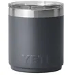 10 oz YETI® Rambler Stainless Insulated Stackable Tumbler | https://www.bestnamebadges.com