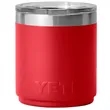 10 oz YETI® Rambler Stainless Insulated Stackable Tumbler | https://www.bestnamebadges.com
