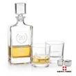 Hallsboro Decanter Set & Ice Cubes | https://www.bestnamebadges.com