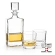 Hallsboro Decanter Set & Ice Cubes | https://www.bestnamebadges.com
