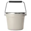 YETI® Rambler Stainless Insulated Beverage Ice Bucket w/ Lid | https://www.bestnamebadges.com