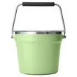 YETI® Rambler Stainless Insulated Beverage Ice Bucket w/ Lid | https://www.bestnamebadges.com