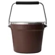 YETI® Rambler Stainless Insulated Beverage Ice Bucket w/ Lid | https://www.bestnamebadges.com