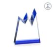 Alpine VividPrint™ Award - Blue | https://www.bestnamebadges.com