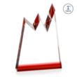 Alpine Award - Red | https://www.bestnamebadges.com