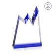 Alpine Award - Blue | https://www.bestnamebadges.com