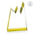 Alpine Award - Gold | https://www.bestnamebadges.com