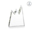 Alpine Award - Clear | https://www.bestnamebadges.com
