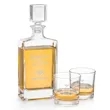 Hallsboro Decanter Set | https://www.bestnamebadges.com