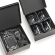 Hallsboro Decanter Set | https://www.bestnamebadges.com