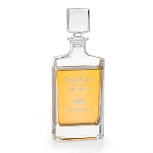 Hallsboro Decanter & Lid | https://www.bestnamebadges.com