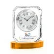 Westford VividPrint™ Clock on Base | https://www.bestnamebadges.com