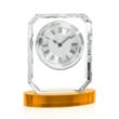 Westford VividPrint™ Clock on Base | https://www.bestnamebadges.com