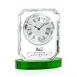 Westford VividPrint™ Clock on Base | https://www.bestnamebadges.com