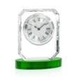 Westford VividPrint™ Clock on Base | https://www.bestnamebadges.com