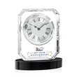 Westford VividPrint™ Clock on Base | https://www.bestnamebadges.com