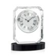 Westford VividPrint™ Clock on Base | https://www.bestnamebadges.com