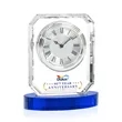 Westford VividPrint™ Clock on Base | https://www.bestnamebadges.com