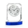 Westford VividPrint™ Clock on Base | https://www.bestnamebadges.com