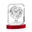 Westford VividPrint™ Clock on Base | https://www.bestnamebadges.com