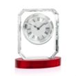 Westford VividPrint™ Clock on Base | https://www.bestnamebadges.com