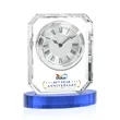 Westford VividPrint™ Clock on Base | https://www.bestnamebadges.com