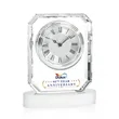 Westford VividPrint™ Clock on Base | https://www.bestnamebadges.com