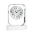 Westford VividPrint™ Clock on Base | https://www.bestnamebadges.com