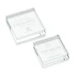 Winston Square Paperweight | https://www.bestnamebadges.com