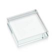 Winston Square Paperweight | https://www.bestnamebadges.com