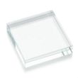 Winston Square Paperweight | https://www.bestnamebadges.com