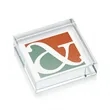 Winston Square VividPrint™ Paperweight | https://www.bestnamebadges.com