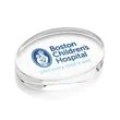 Logan Oval VividPrint™ Paperweight | https://www.bestnamebadges.com