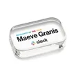 Halperin Rectangle VividPrint™ Paperweight | https://www.bestnamebadges.com