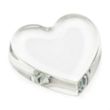 Coeur Heart VividPrint™ Paperweight | https://www.bestnamebadges.com