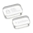 Halperin Rectangle Paperweight | https://www.bestnamebadges.com