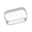 Halperin Rectangle Paperweight | https://www.bestnamebadges.com