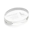 Logan Oval Paperweight | https://www.bestnamebadges.com