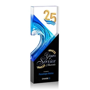 Baywell VividPrint™ Award - Black | https://www.bestnamebadges.com