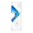 Baywell Award - Clear | https://www.bestnamebadges.com