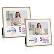 Blakely VividPrint™ Frame - Gold | https://www.bestnamebadges.com