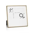 Blakely VividPrint™ Frame - Gold | https://www.bestnamebadges.com