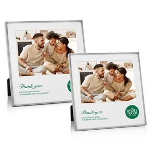 Blakely Picture Frame - Silver | https://www.bestnamebadges.com