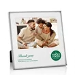 Blakely Picture Frame - Silver | https://www.bestnamebadges.com