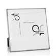 Blakely Picture Frame - Silver | https://www.bestnamebadges.com